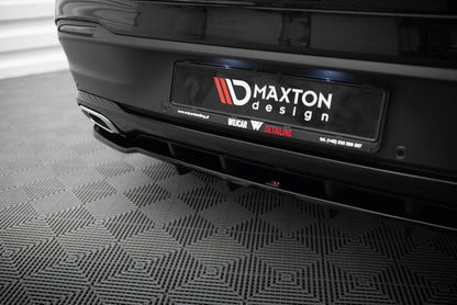 Bagerste splitter (med vertikale bars) Mercedes-Benz GLE Coupe AMG-Line C167 / C167 Facelift