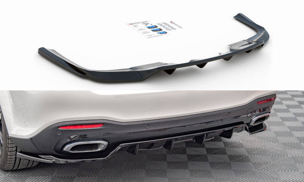 Bagerste splitter (med vertikale bars) Mercedes-Benz GLS AMG-Line X167