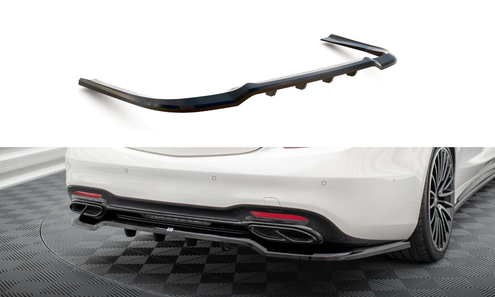 Bagerste splitter (med vertikale bars) Mercedes-Benz S AMG-Line W222 Facelift