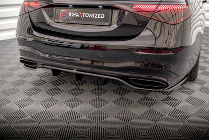 Bagerste splitter (med vertikale bars) Mercedes-Benz S AMG-Line W223