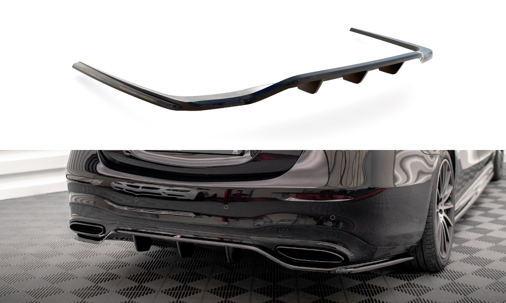 Bagerste splitter (med vertikale bars) Mercedes-Benz S AMG-Line W223