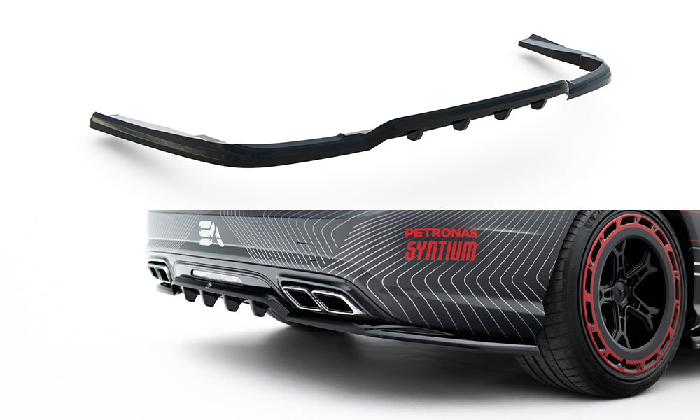 Bagerste splitter (med vertikale bars) Mercedes-Benz SL 63 AMG R231