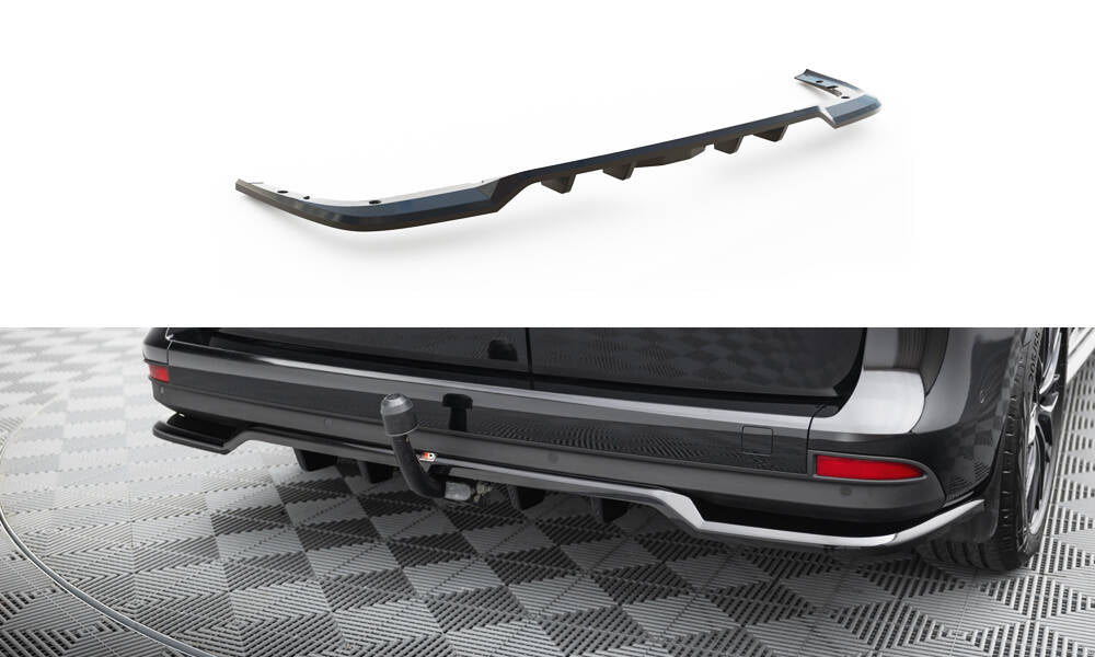 Bagerste splitter (med vertikale bars) Mercedes-Benz T W420