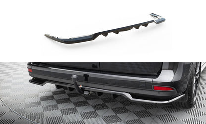 Bagerste splitter (med vertikale bars) Mercedes-Benz T W420