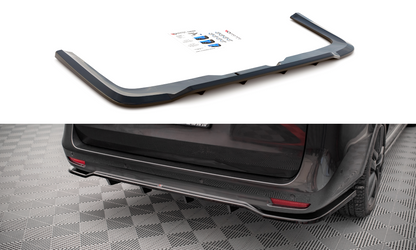 Bagerste splitter (med vertikale bars) Mercedes-Benz V-Class AMG-Line W447 Facelift