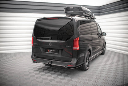 Bagerste splitter (med vertikale bars) Mercedes-Benz V-Class AMG-Line W447 Facelift