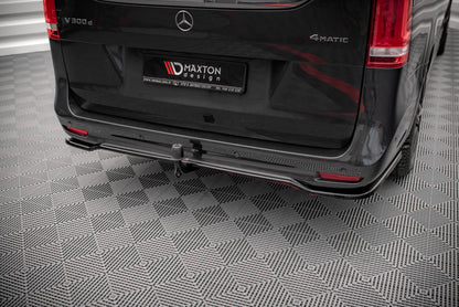 Bagerste splitter (med vertikale bars) Mercedes-Benz V-Class AMG-Line W447 Facelift
