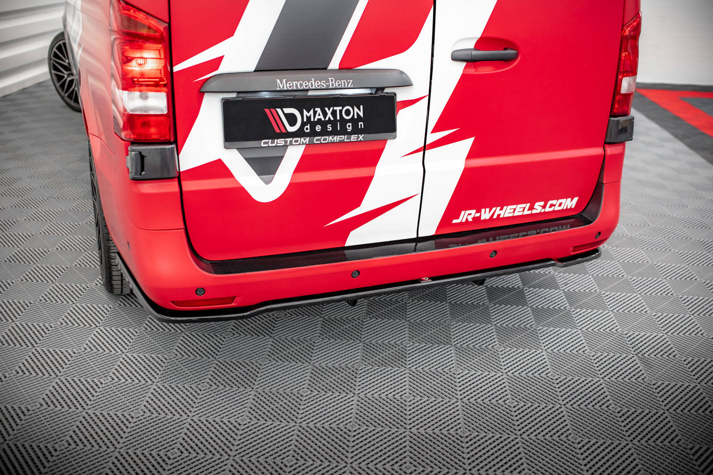 Bagerste splitter (med vertikale bars) Mercedes-Benz Vito W447 Facelift