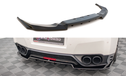 Bagerste splitter (med vertikale bars) Nissan GTR R35 Facelift