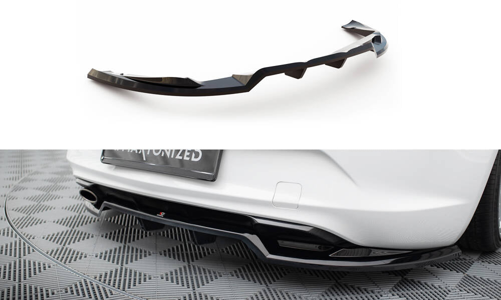Bagerste splitter (med vertikale bars) Opel Cascada