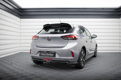 Bagerste splitter (med vertikale bars) Opel Corsa - e F ( Mk6)