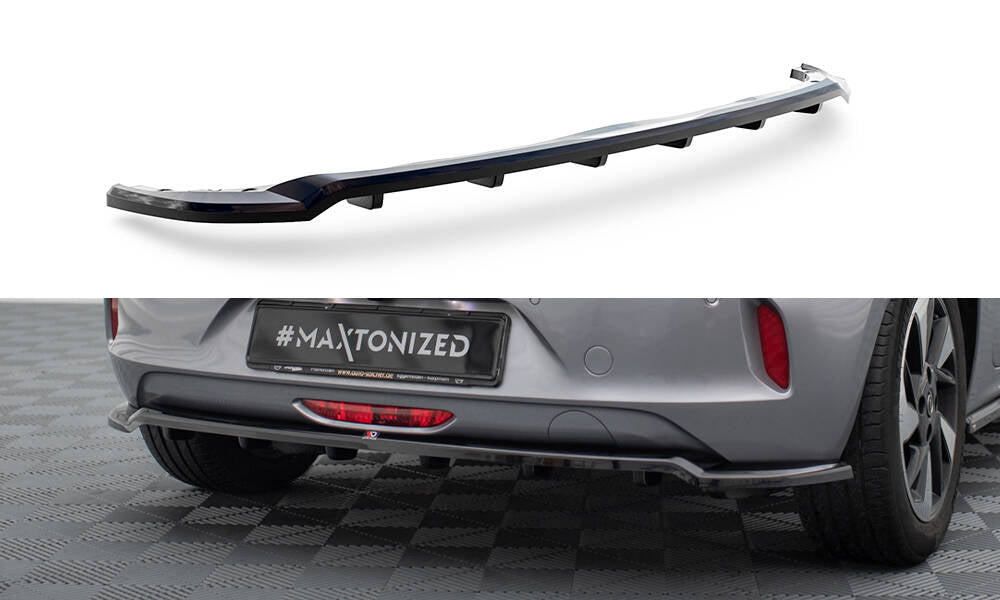 Bagerste splitter (med vertikale bars) Opel Corsa - e F ( Mk6)