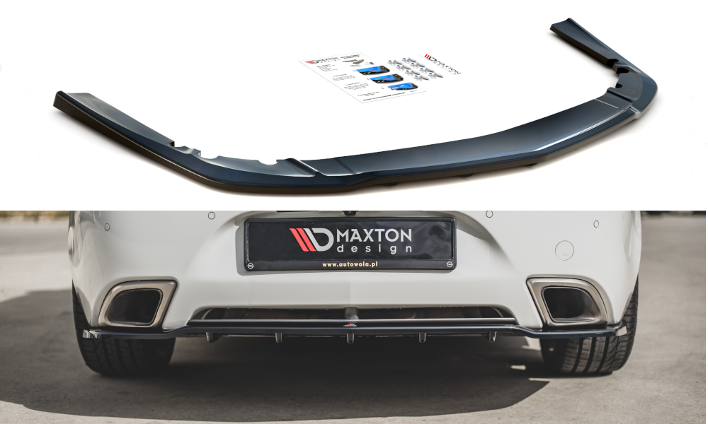 Bagerste splitter (med vertikale bars) Opel Insignia Mk. 1 OPC Facelift