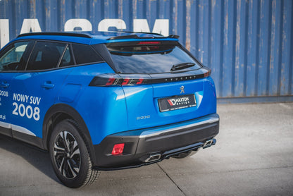 Bagerste splitter (med vertikale bars) Peugeot 2008 Mk2