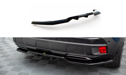 Bagerste splitter (med vertikale bars) Peugeot 3008 GT-Line Mk2 Facelift
