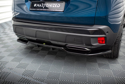 Bagerste splitter (med vertikale bars) Peugeot 3008 GT-Line Mk2 Facelift