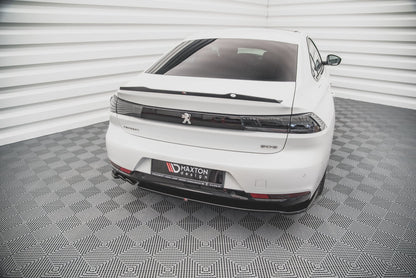 Bagerste splitter (med vertikale bars) Peugeot 508 Diesel Mk2