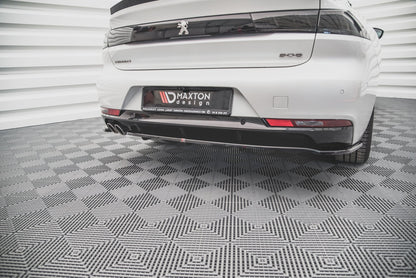 Bagerste splitter (med vertikale bars) Peugeot 508 Diesel Mk2