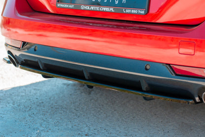 Bagerste splitter(med vertikale bars) Peugeot 508 Petrol Mk2