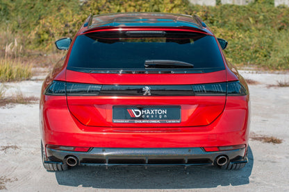 Bagerste splitter(med vertikale bars) Peugeot 508 Petrol Mk2