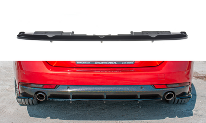 Bagerste splitter(med vertikale bars) Peugeot 508 Petrol Mk2