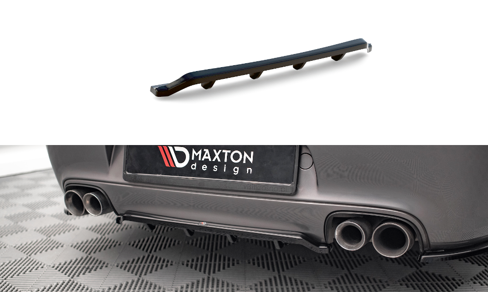 Bagerste splitter (med vertikale bars) Porsche 911 Carrera / Carrera GTS 997 Facelift