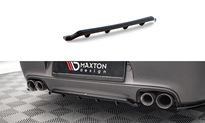 Bagerste splitter (med vertikale bars) Porsche 911 Carrera / Carrera GTS 997 Facelift