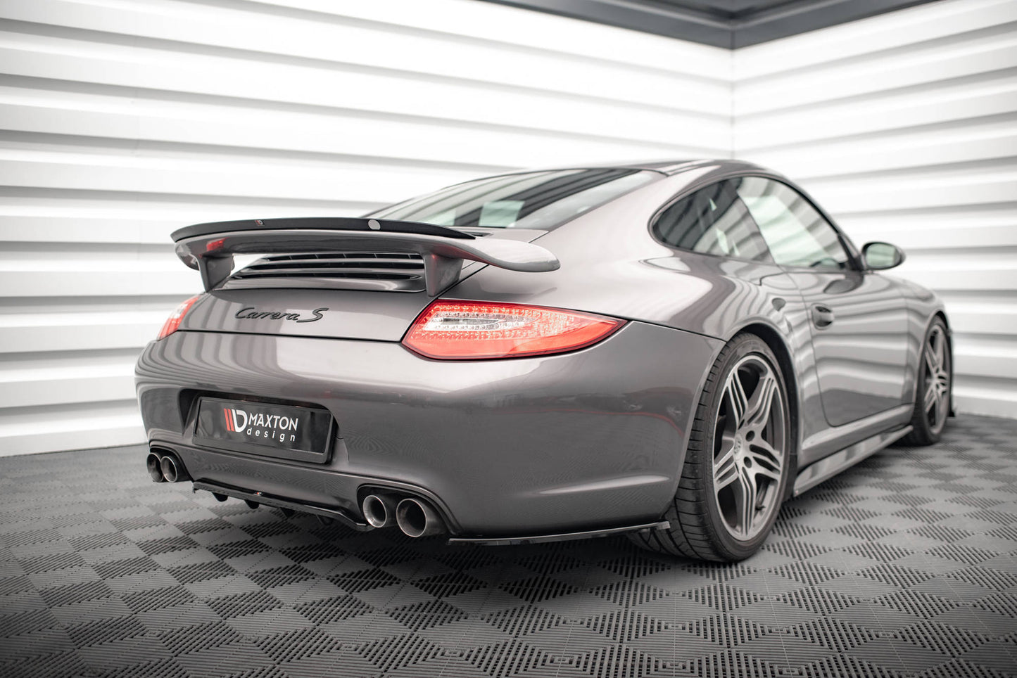 Bagerste splitter (med vertikale bars) Porsche 911 Carrera / Carrera GTS 997 Facelift