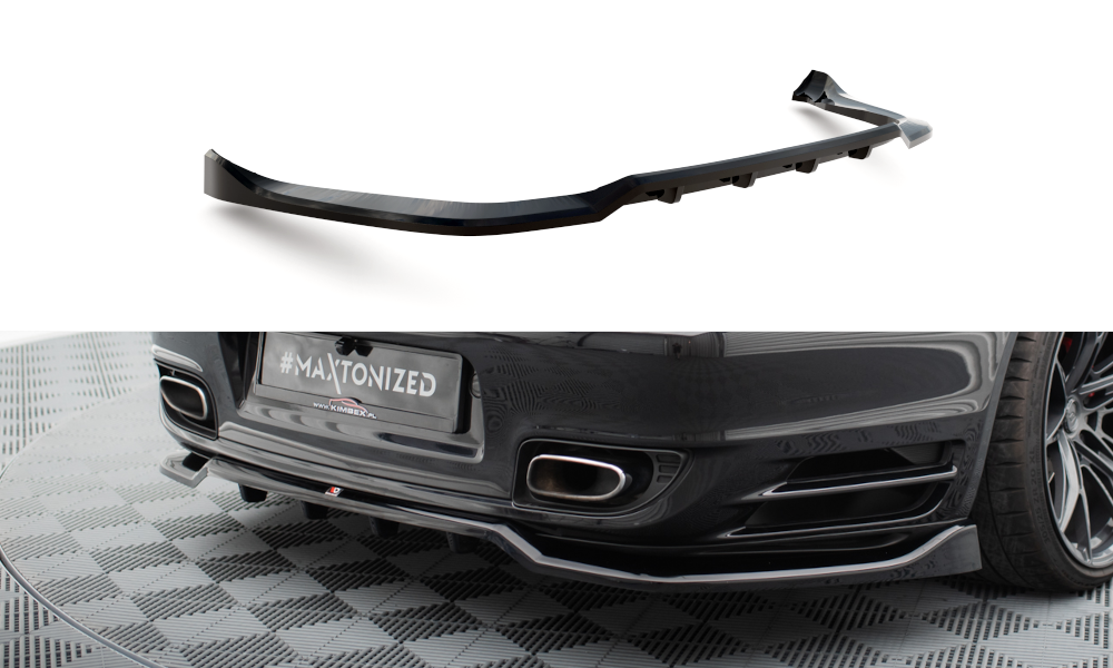 Bagerste splitter (med vertikale bars) Porsche 911 Turbo 997