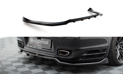 Bagerste splitter (med vertikale bars) Porsche 911 Turbo 997