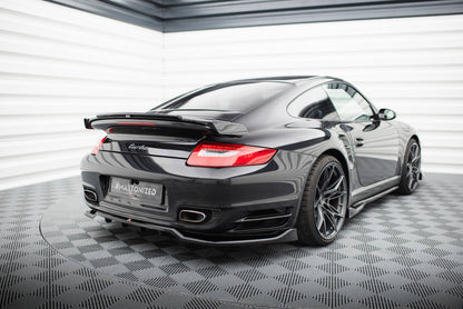 Bagerste splitter (med vertikale bars) Porsche 911 Turbo 997