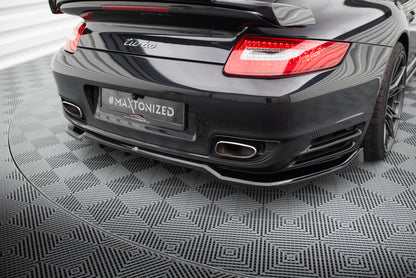 Bagerste splitter (med vertikale bars) Porsche 911 Turbo 997