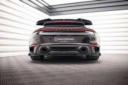 Bagerste splitter (med vertikale bars) Porsche 911 Turbo S 992