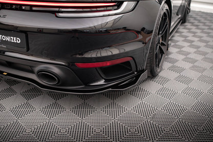 Bagerste splitter (med vertikale bars) Porsche 911 Turbo S 992