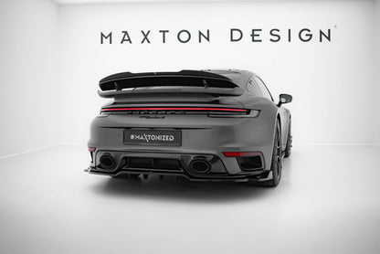 Bagerste splitter (med vertikale bars) Porsche 911 Turbo S Sport Package 992