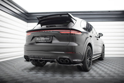 Bagerste splitter (med vertikale bars) Porsche Cayenne Sport Design Mk3