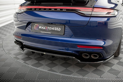Bagerste splitter (med vertikale bars) Porsche Panamera E-Hybrid 971 Facelift