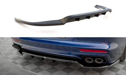 Bagerste splitter (med vertikale bars) Porsche Panamera E-Hybrid 971 Facelift
