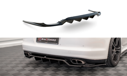 Bagerste splitter (med vertikale bars) Porsche Panamera Turbo 970
