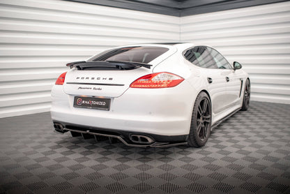 Bagerste splitter (med vertikale bars) Porsche Panamera Turbo 970