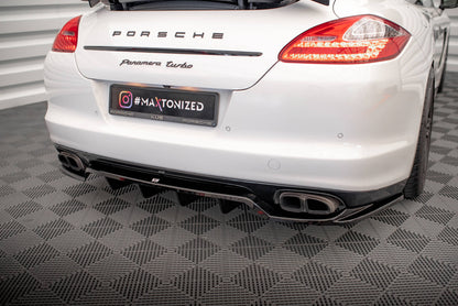 Bagerste splitter (med vertikale bars) Porsche Panamera Turbo 970