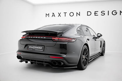 Bagerste splitter (med vertikale bars) Porsche Panamera Turbo S E-Hybrid / Panamera E-Hybrid / Panamera 4S 971