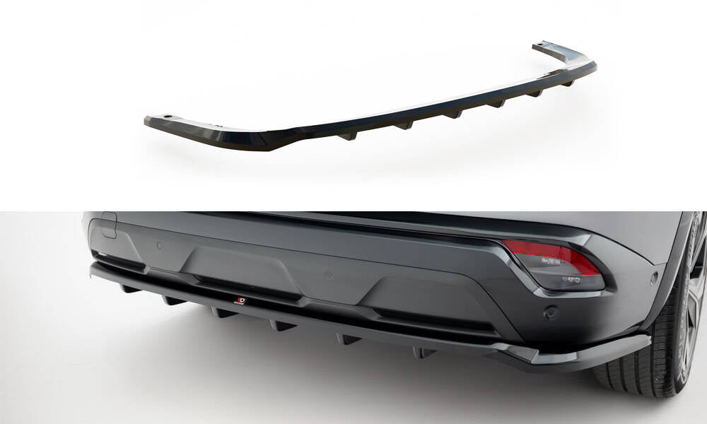 Bagerste splitter (med vertikale bars) Renault Austral Mk1