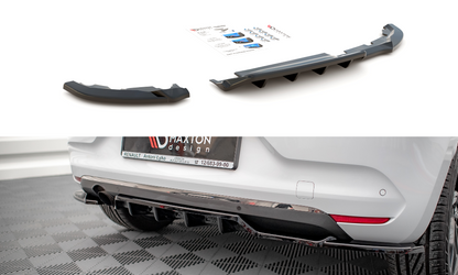 Bagerste splitter (med vertikale bars) Renault Clio Mk5