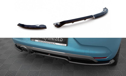 Bagerste splitter (med vertikale bars) Renault Clio R.S. Line Mk5