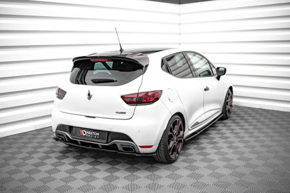 Bagerste splitter (med vertikale bars) Renault Clio RS Mk4