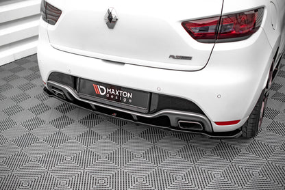 Bagerste splitter (med vertikale bars) Renault Clio RS Mk4