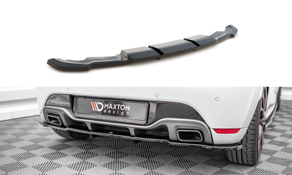 Bagerste splitter (med vertikale bars) Renault Clio RS Mk4