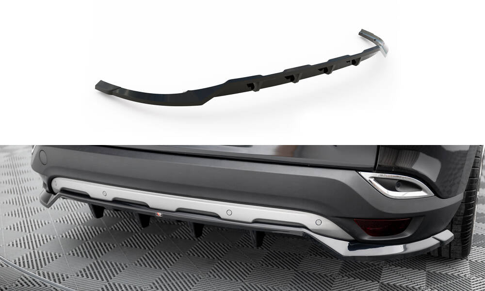 Bagerste splitter (med vertikale bars) Renault Espace Mk5 Facelift
