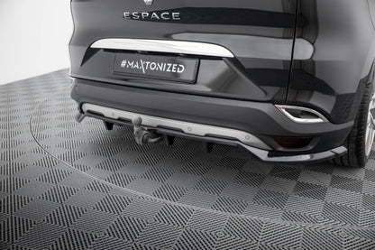 Bagerste splitter (med vertikale bars) Renault Espace Mk5 Facelift